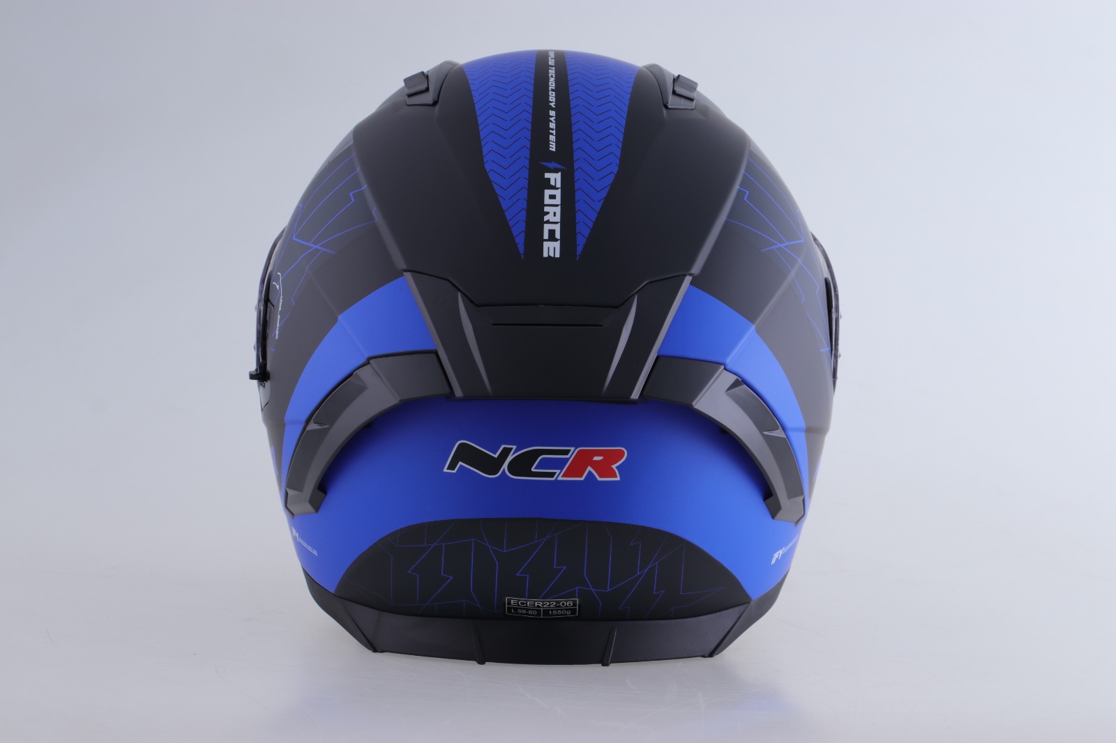 NCR ÇENE AÇILIR SİYAH MAVİ