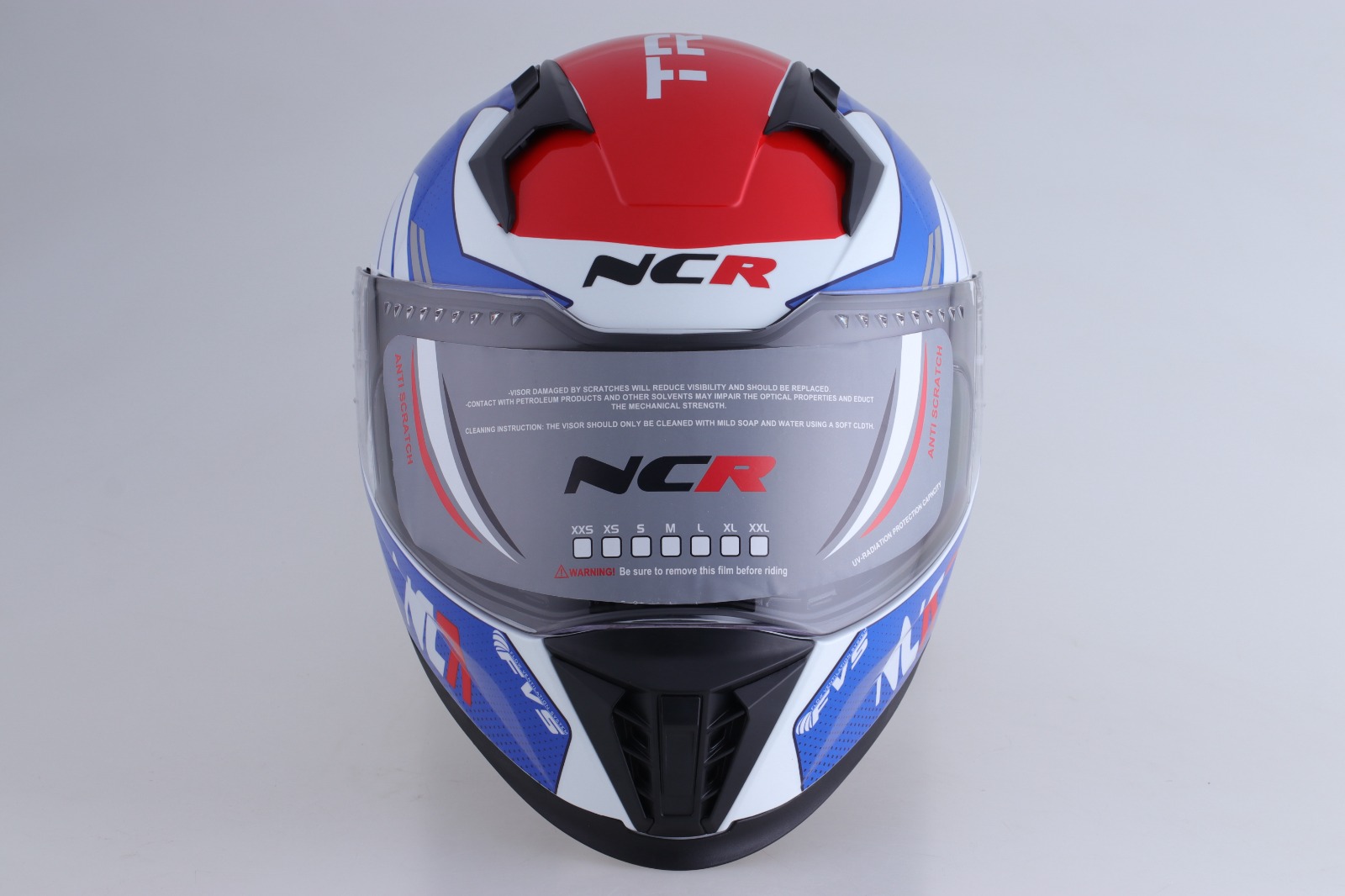 NCR KASK FULL FACE YARIŞ KIRMIZISI