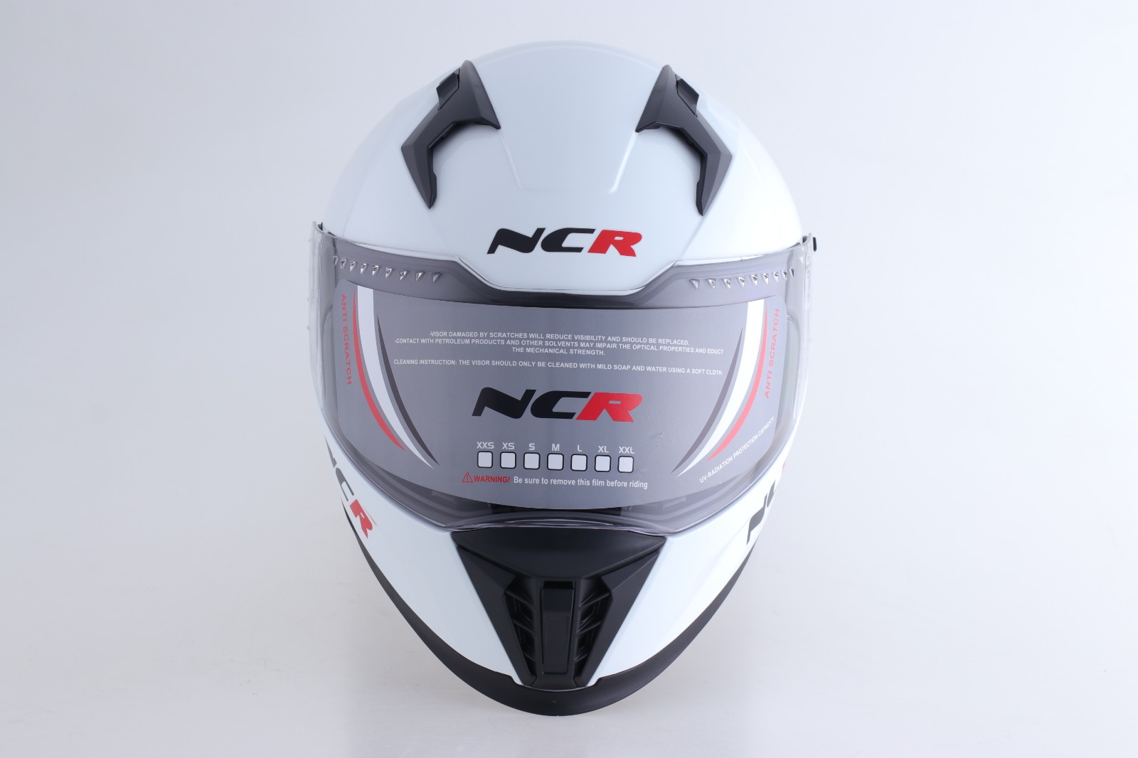 NCR KASK FULL FACE BEYAZ