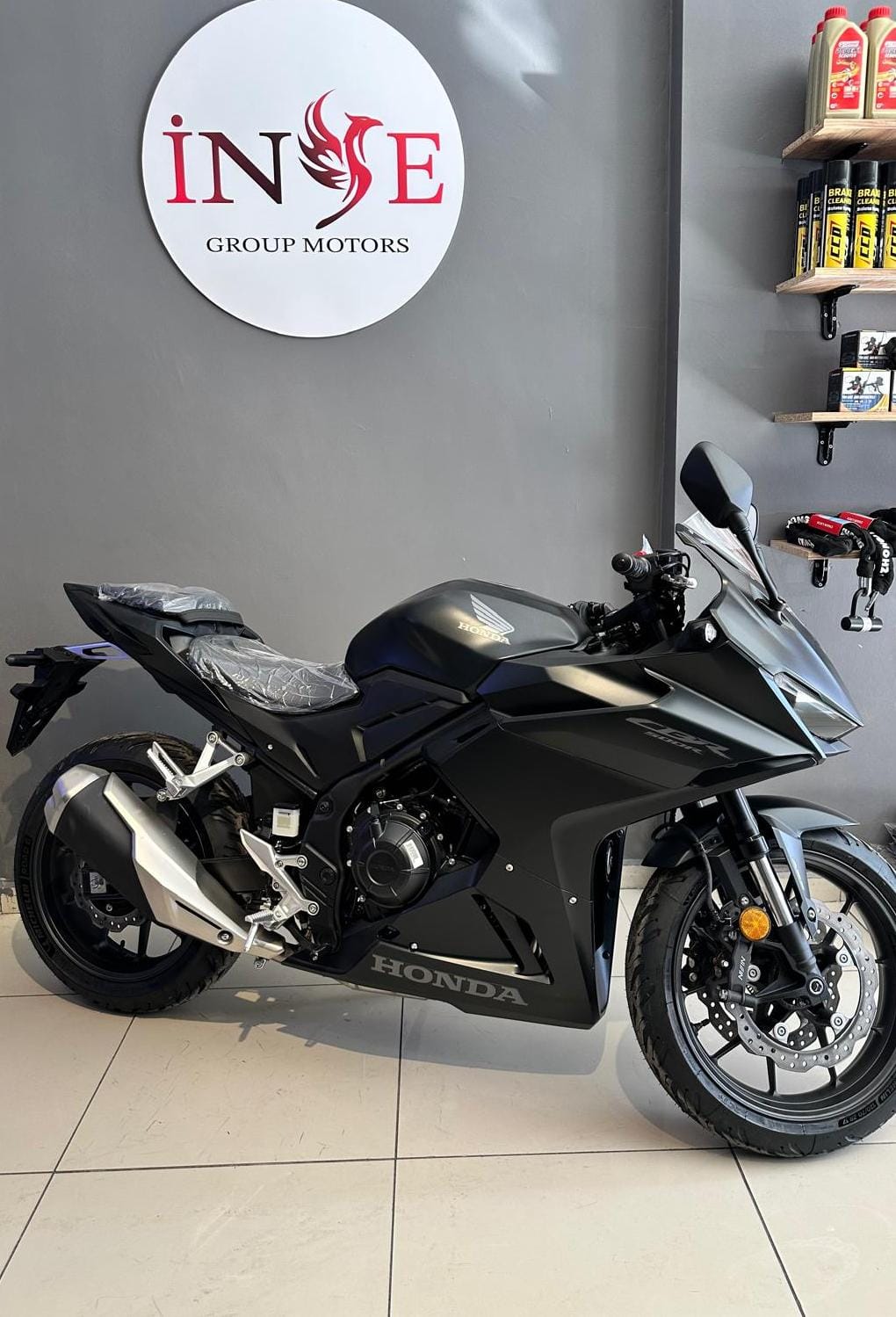 2025 HONDA CBR 500 R SİYAH
