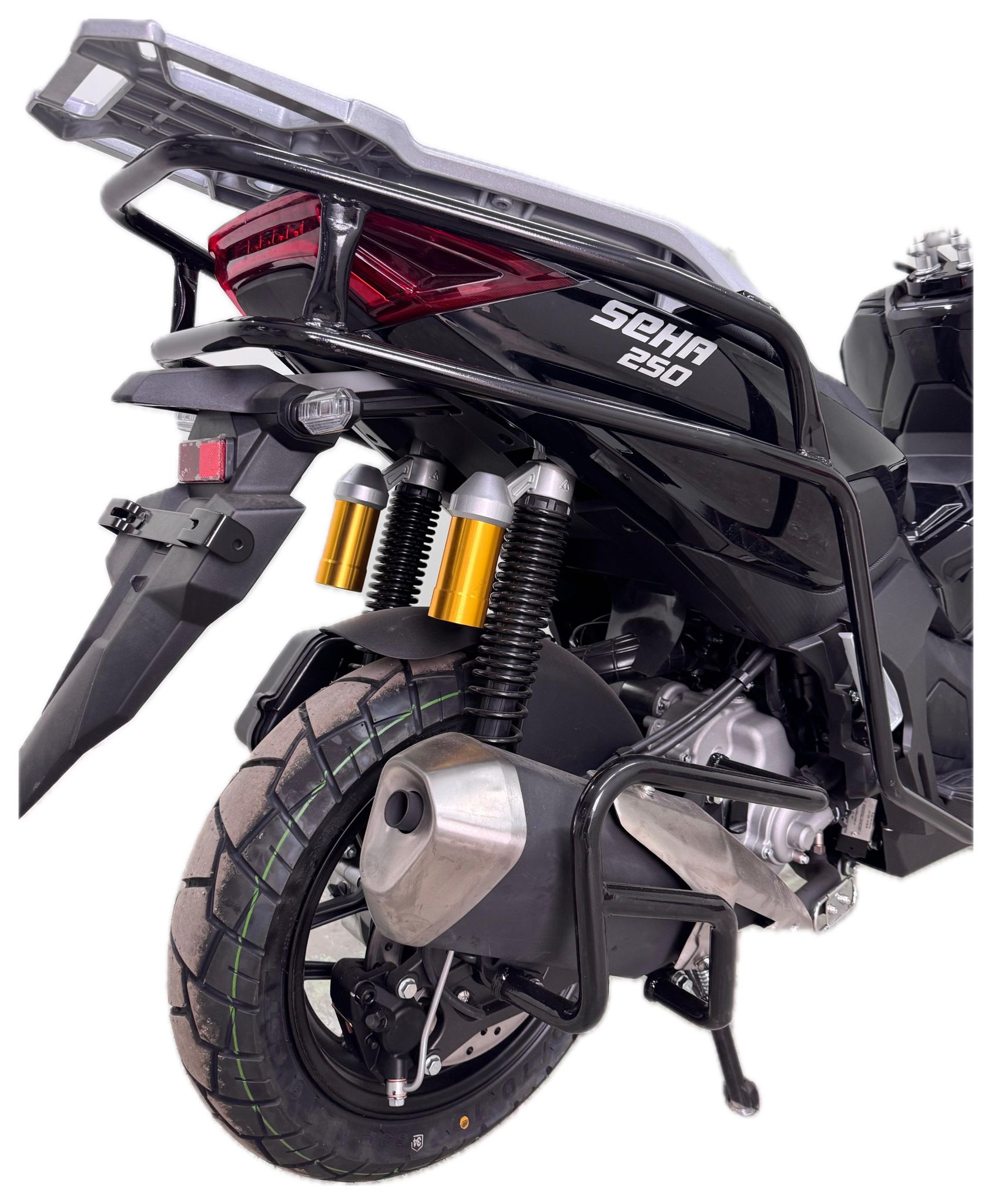 KANUNİ SEHA 150-250 EGZOZ KORUMA DEMİRİ